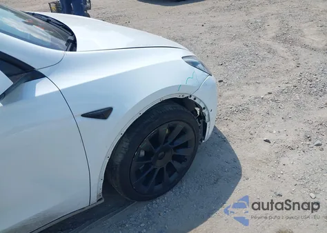 2021 Tesla Model Y Long Range Dual Motor All-Wheel Drive из США, поврежденный, VIN 5YJYGDEE2MF227112